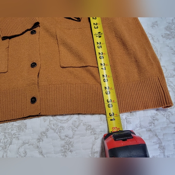 Maurice's Button Front Cardigan Size Small - Picture 9 of 11
